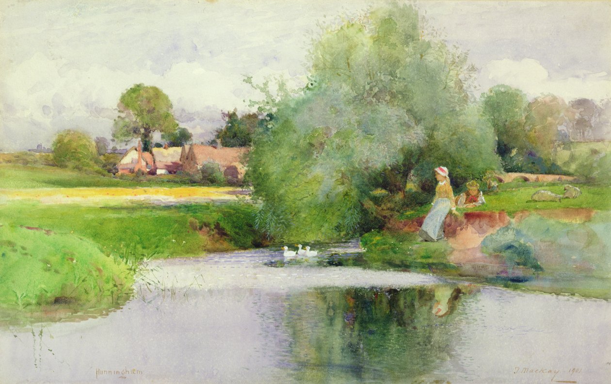 Hunningham von Thomas Mackay