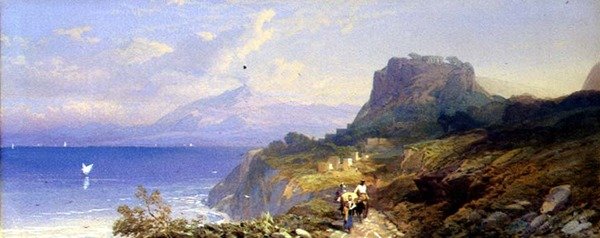 Taormina von Thomas Miles Richardson