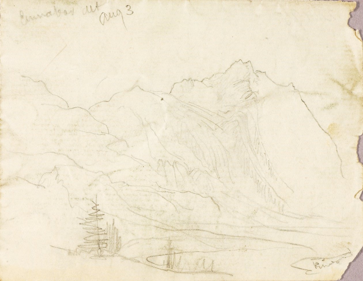 Zinnoberberg von Thomas Moran