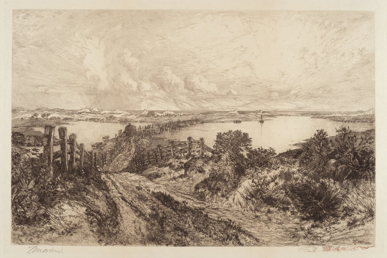 Morgen von Thomas Moran