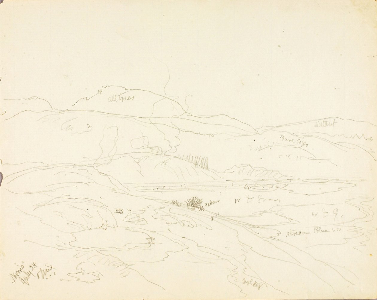 Norris von Thomas Moran