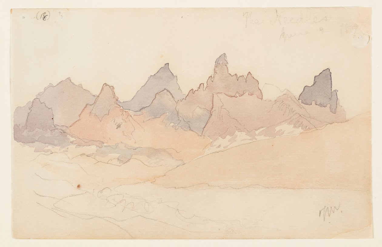Die Nadeln von Thomas Moran