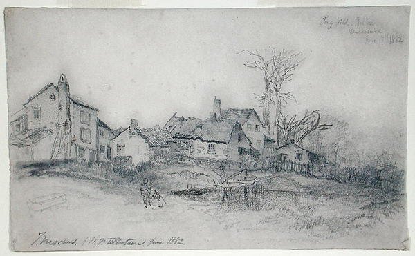 Tonge Fold, Bolton von Thomas Moran