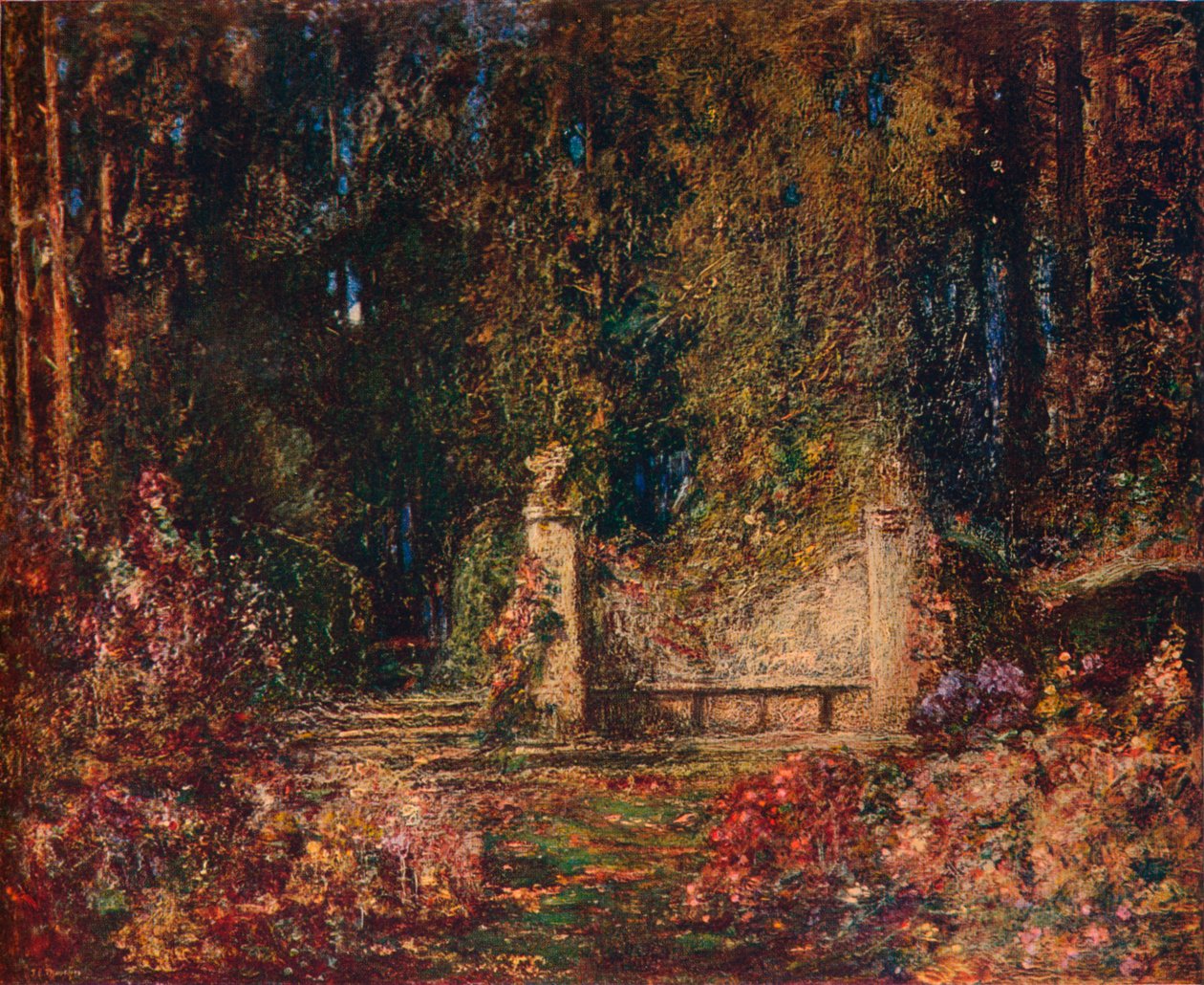 Der Garten der Erinnerung von Thomas Mostyn