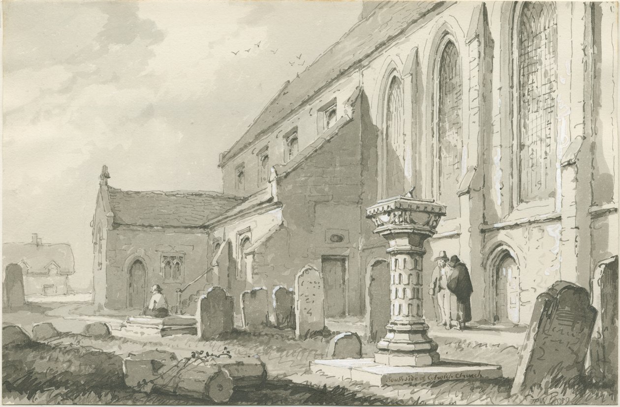 Colwich Kirche von Thomas Peploe Wood