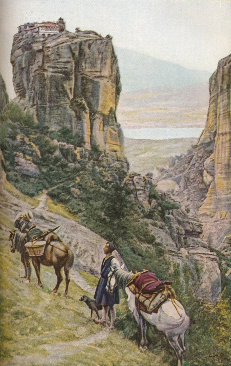 Griechenland, frühes 19. Jahrhundert, ca. 1930er Jahre von Thomas Richard Underwood