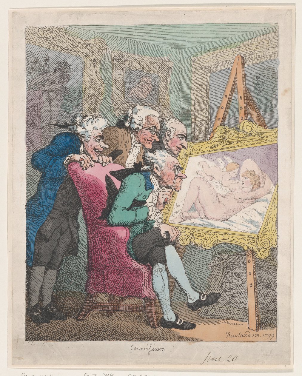 Kenner von Thomas Rowlandson