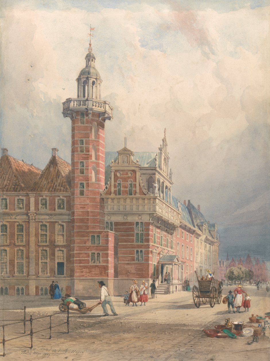 Rathaus, Den Haag von Thomas Shotter Boys