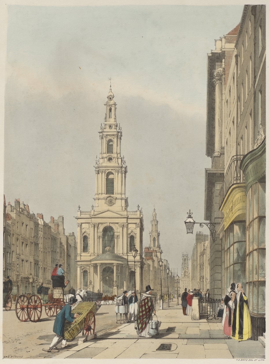London wie es ist: The Strand von Thomas Shotter Boys