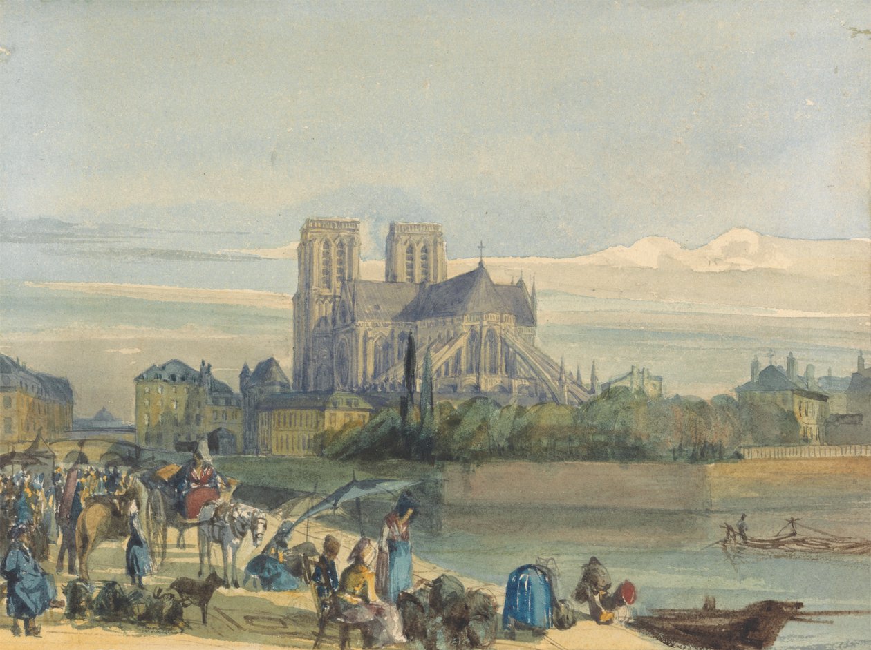 Notre Dame, Paris von Thomas Shotter Boys