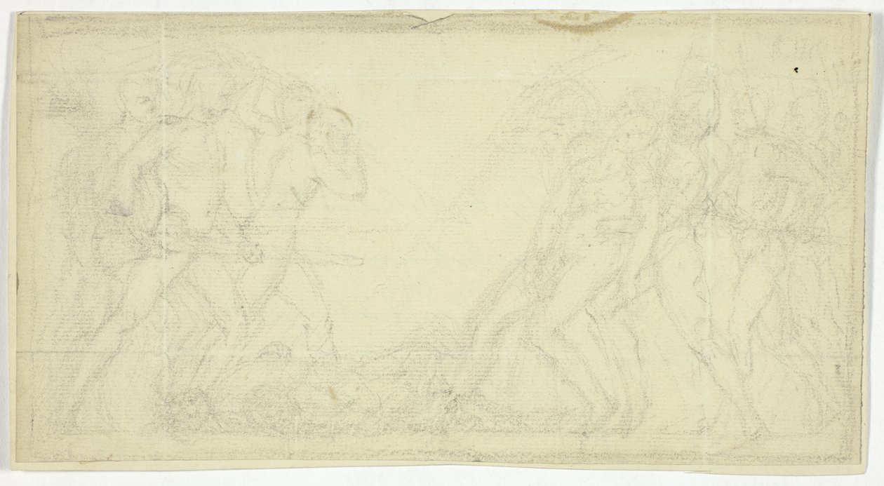 Fries der Krieger von Thomas Stothard