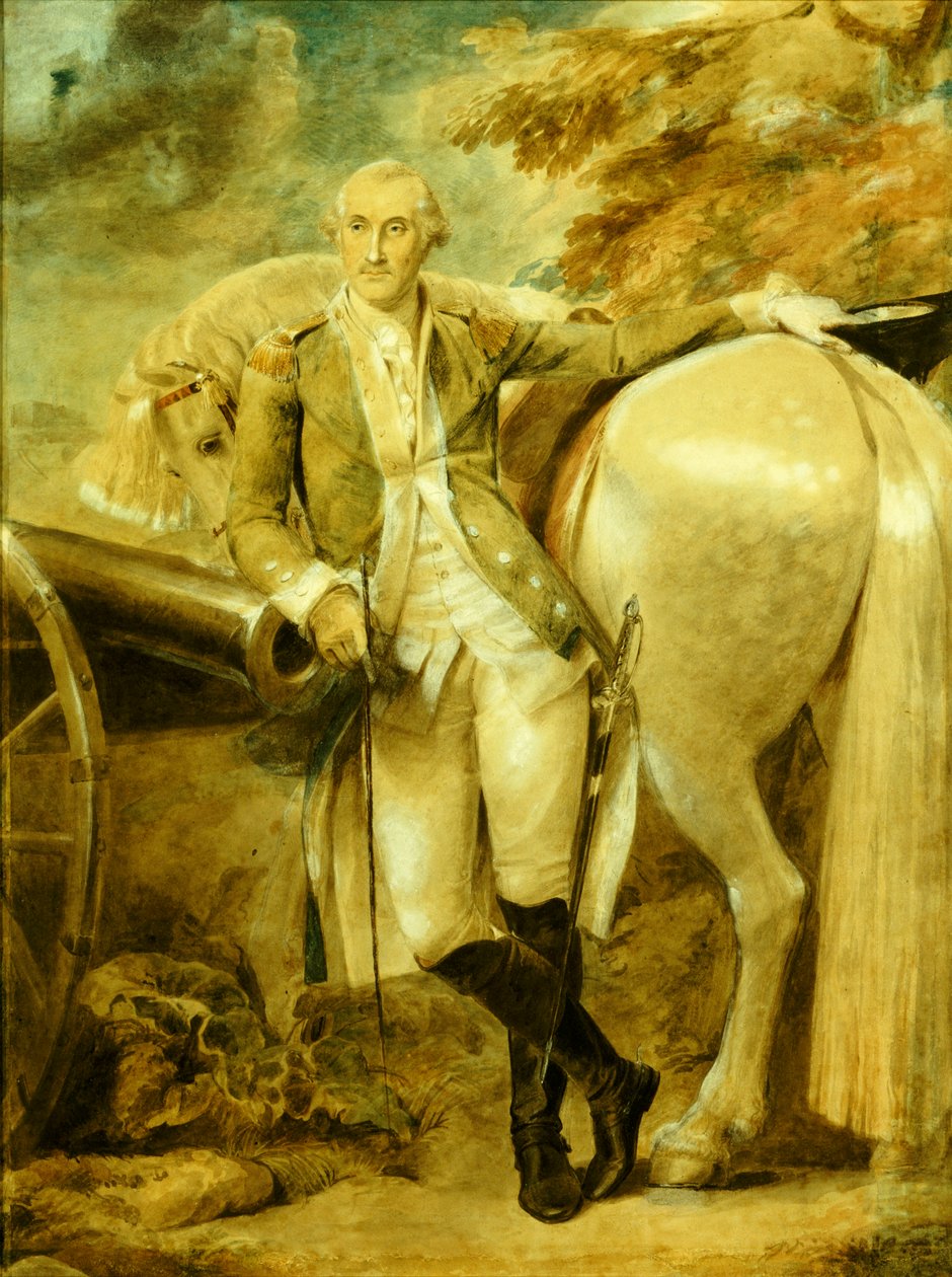 General Nathaniel Green, c.1785 von Thomas Stothard