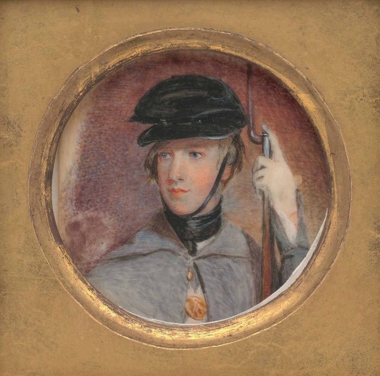Alfred Sully, ca. 1839 von Thomas Sully