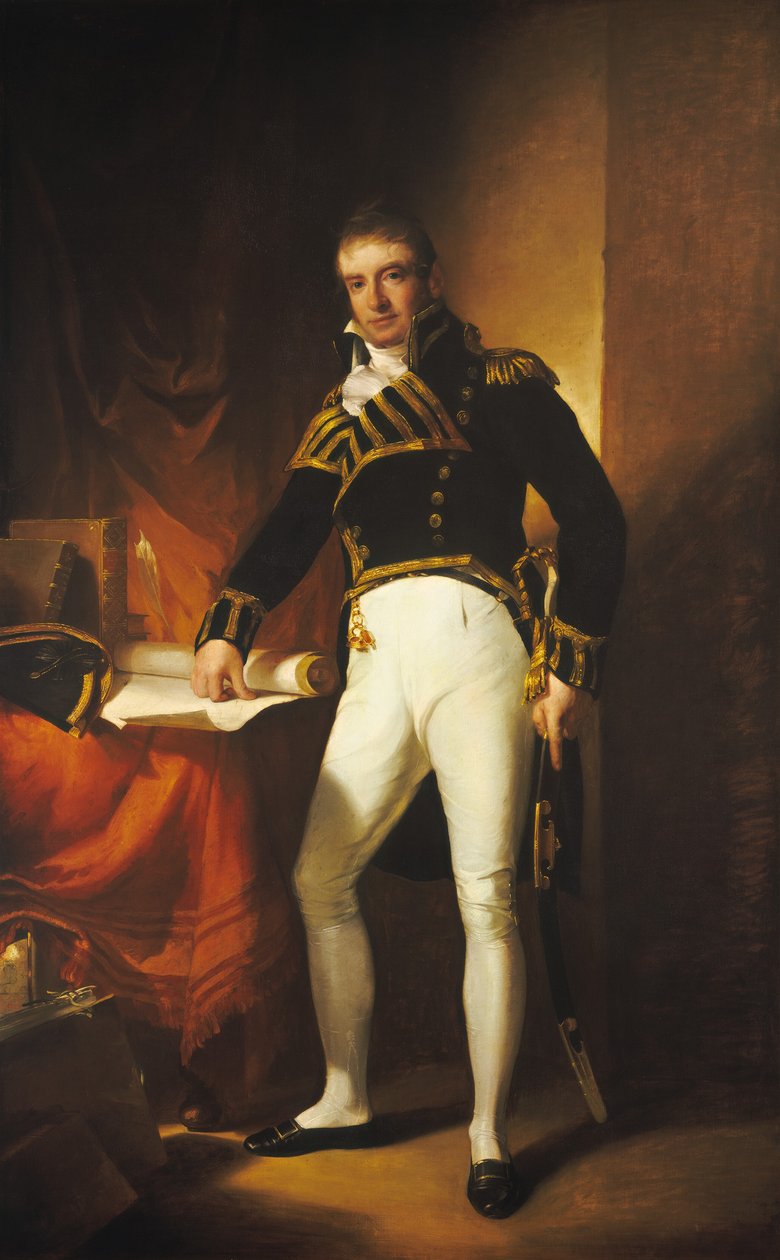 Kapitän Charles Stewart von Thomas Sully