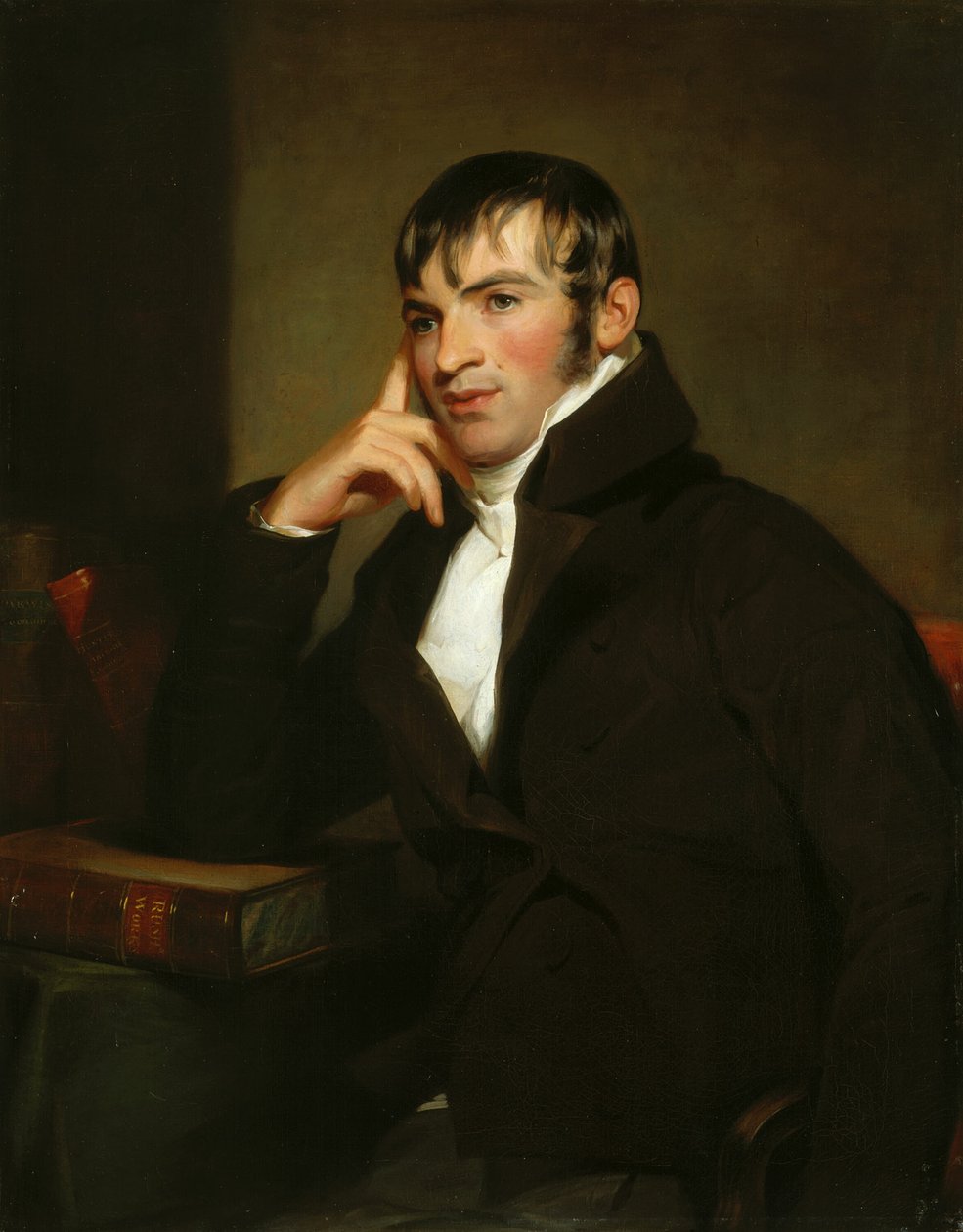 Dr. Joseph Klapp, 1814 von Thomas Sully
