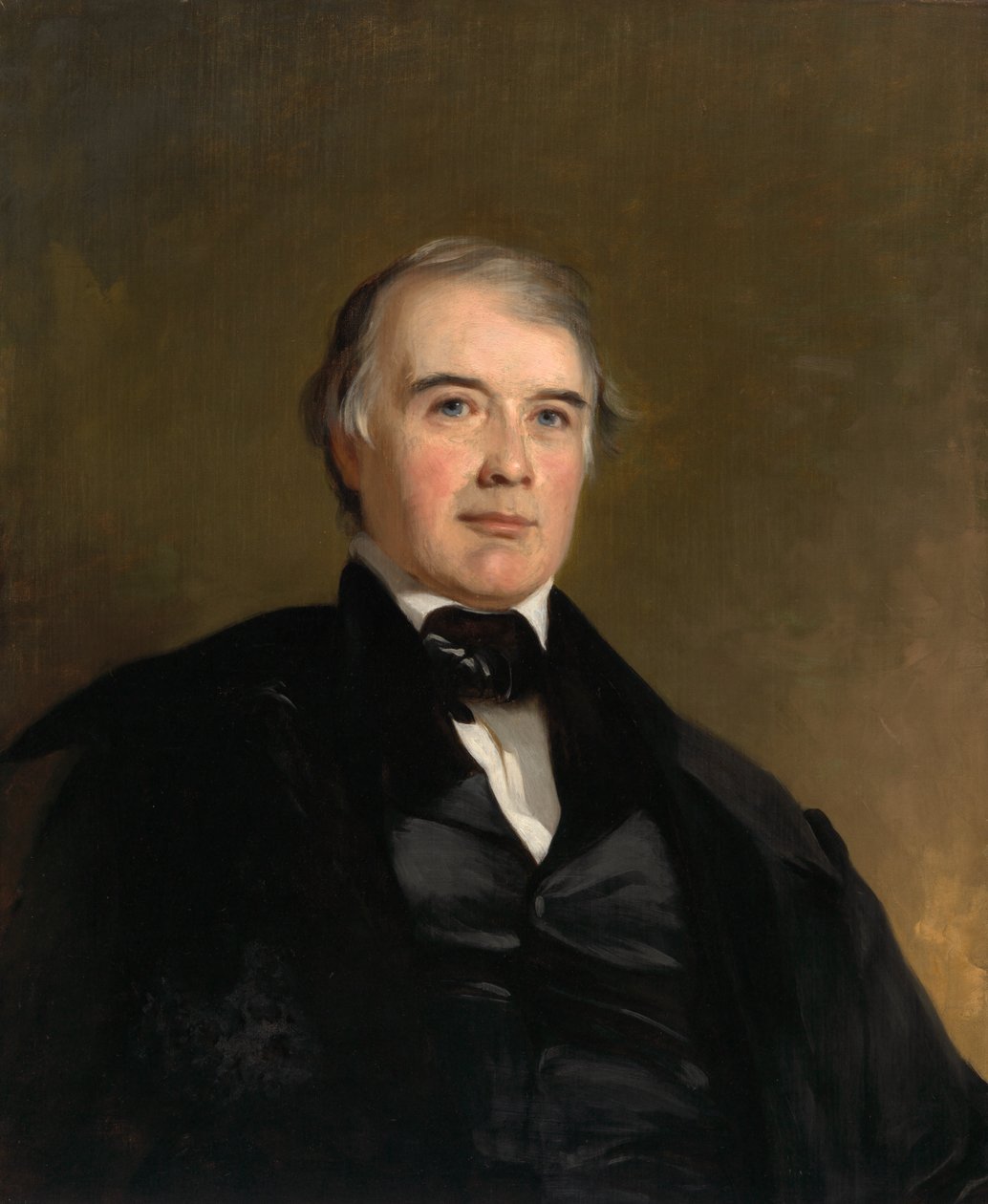 James Pollard Espy, 1849 von Thomas Sully