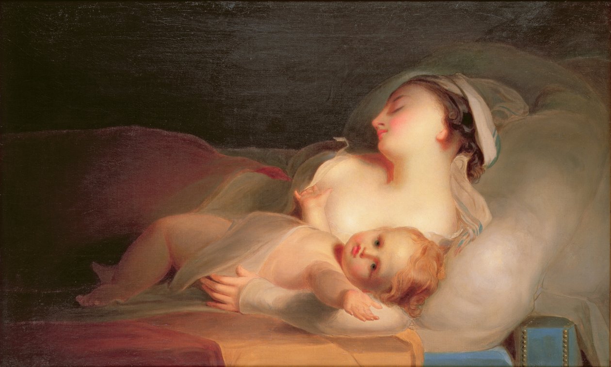 Mutter und Kind von Thomas Sully