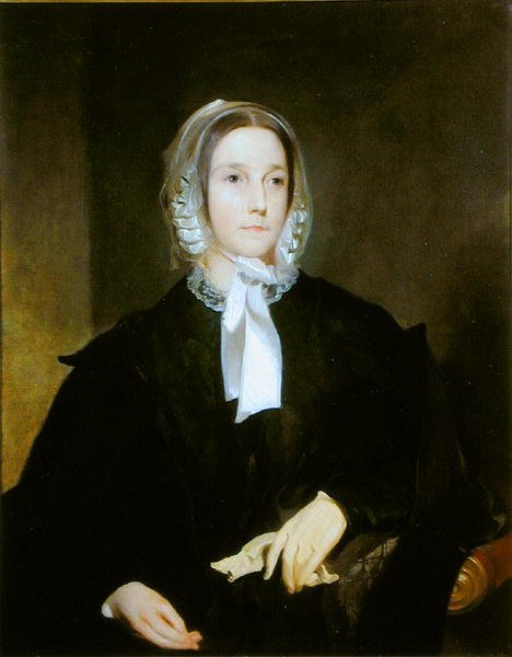 Porträt von Mrs. Joseph Janney von Thomas Sully