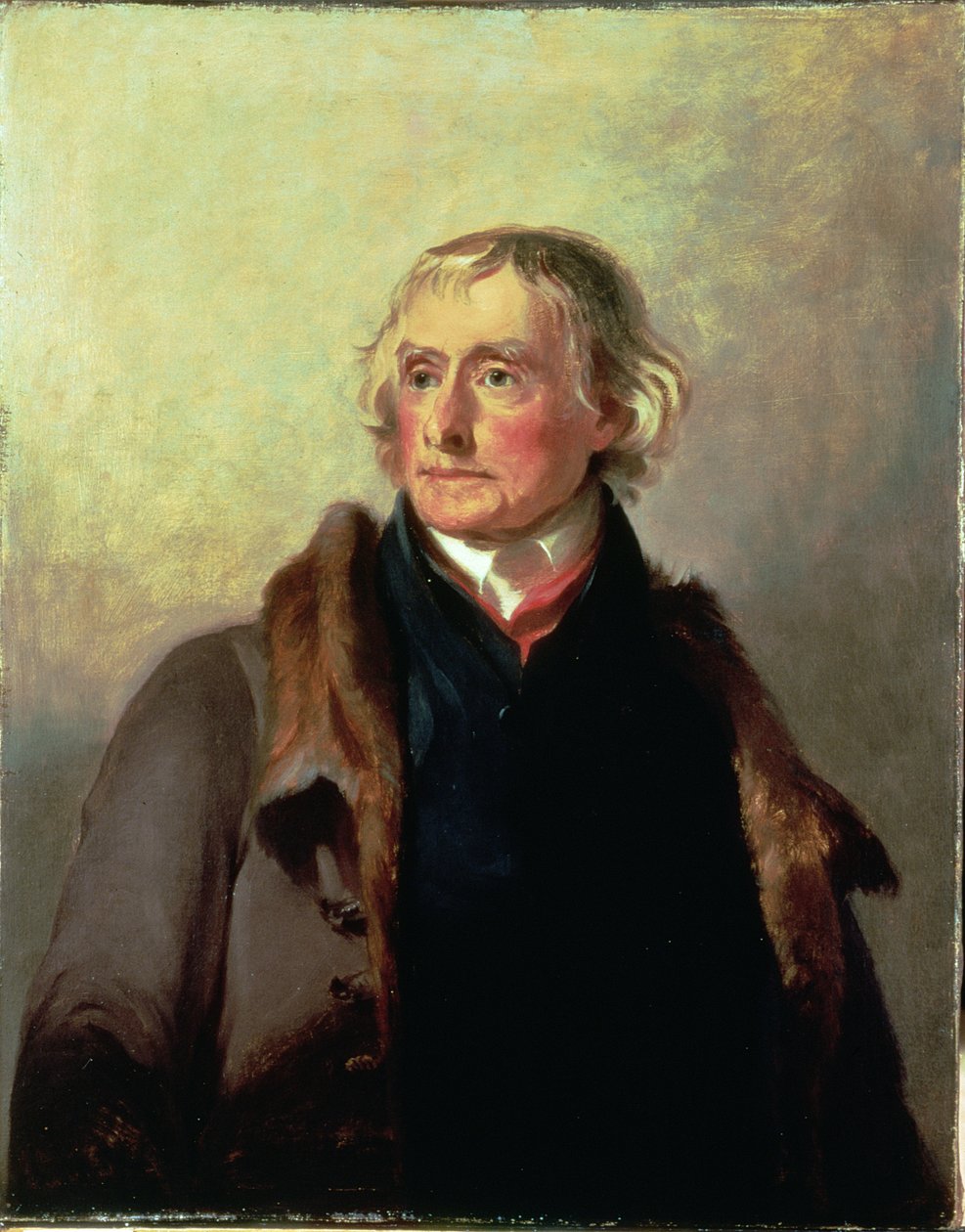 Porträt von Thomas Jefferson von Thomas Sully