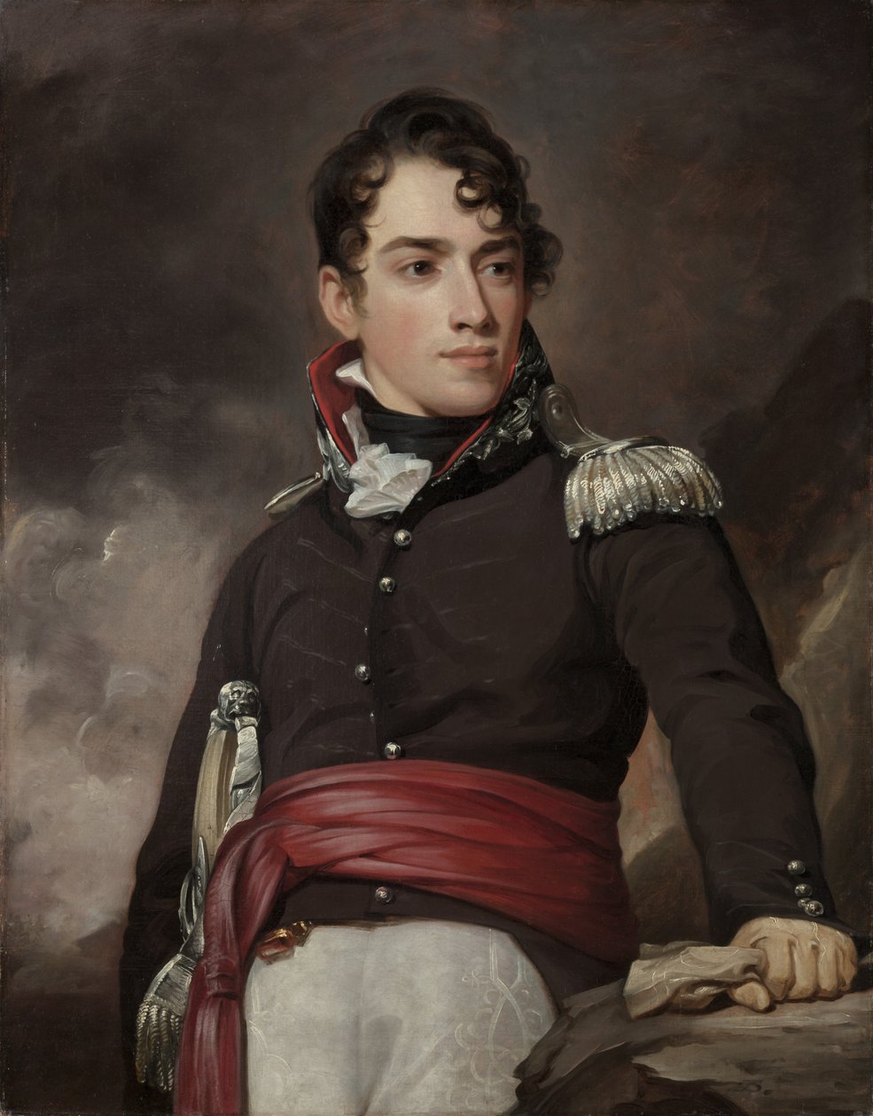 Porträts von Jean Terford David von Thomas Sully