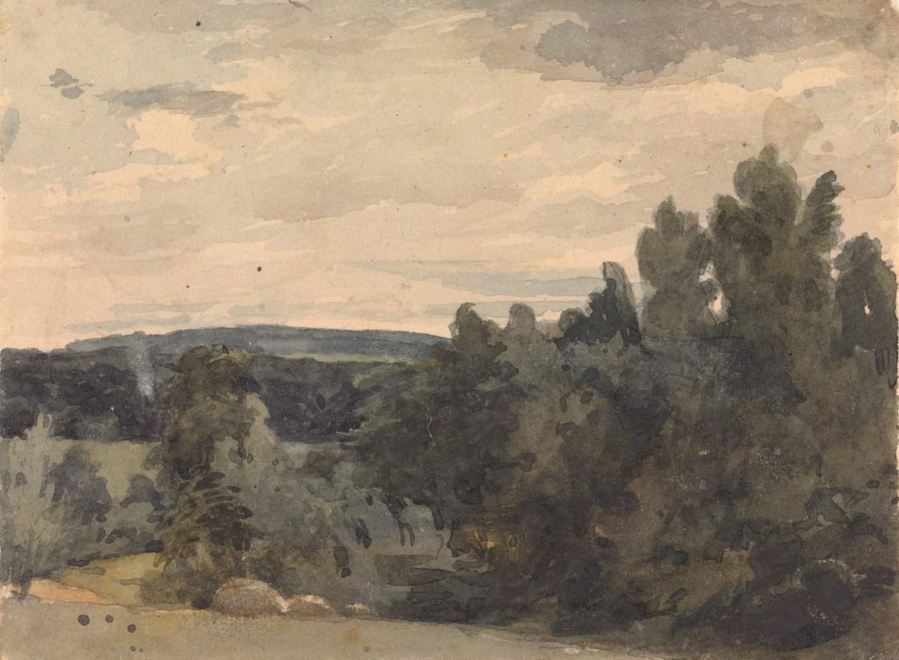 Ridge Road von Thomas Sully