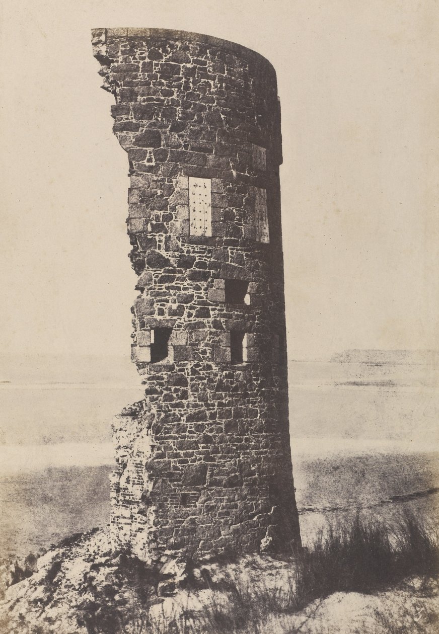 Ruine eines Turms von Thomas Sutton