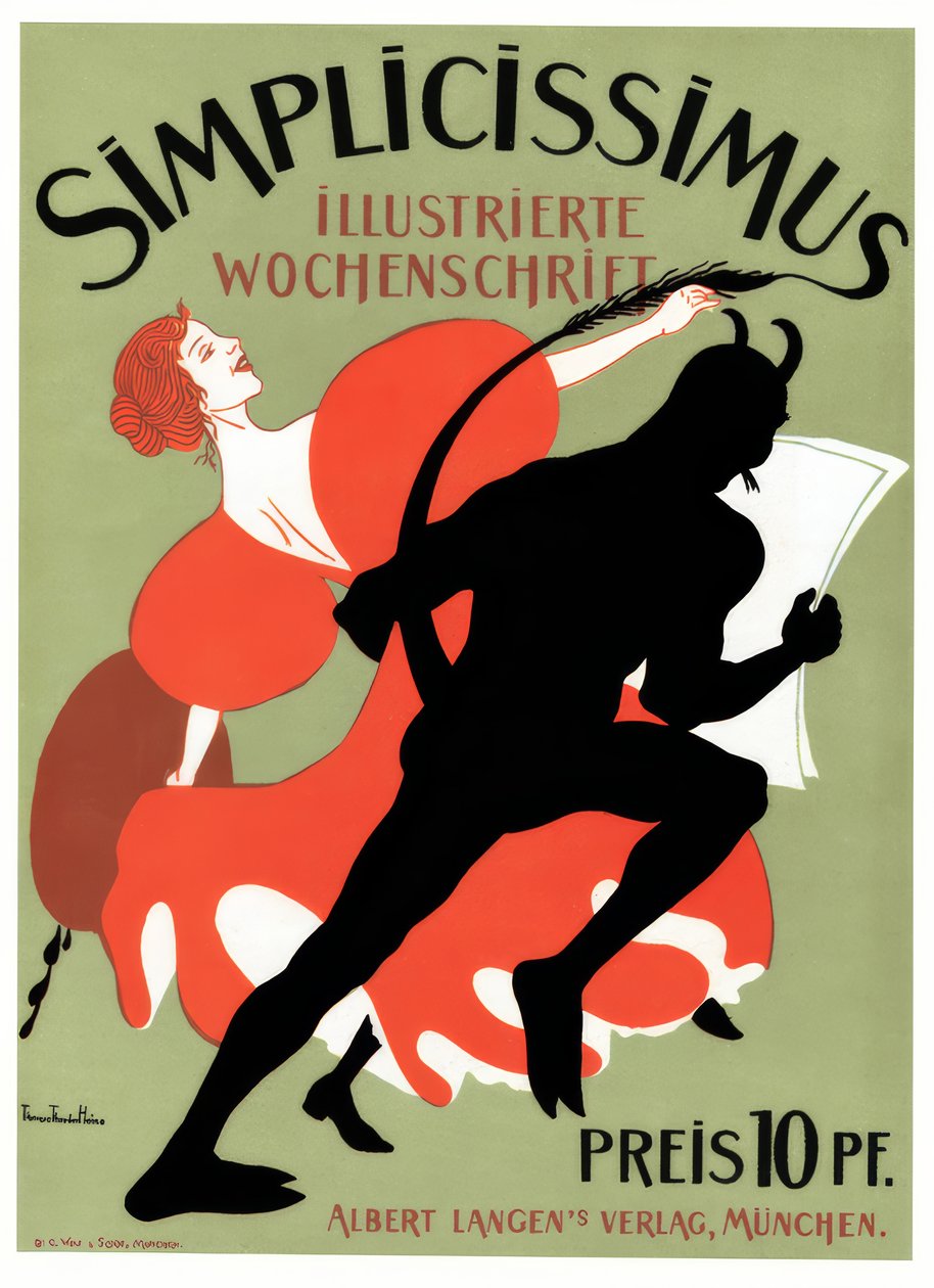 Simplicissimus von Thomas Theodor Heine