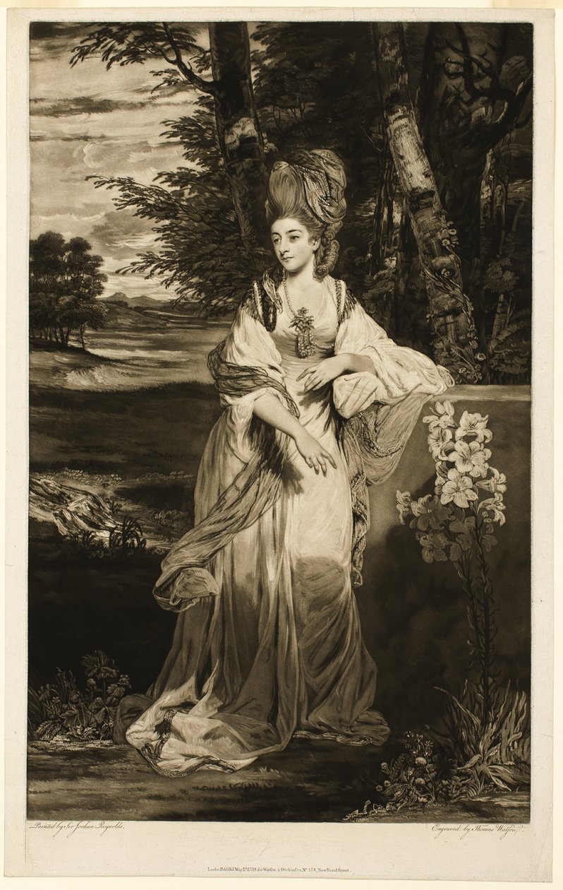 Catherine, Lady Bampfylde von Thomas Watson