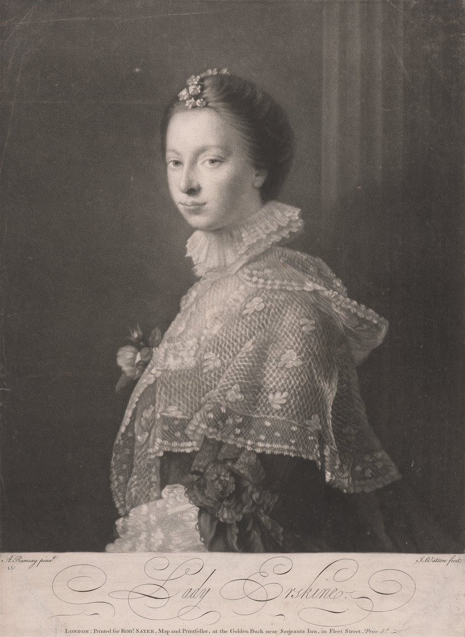 Janet, Lady Erskine von Thomas Watson