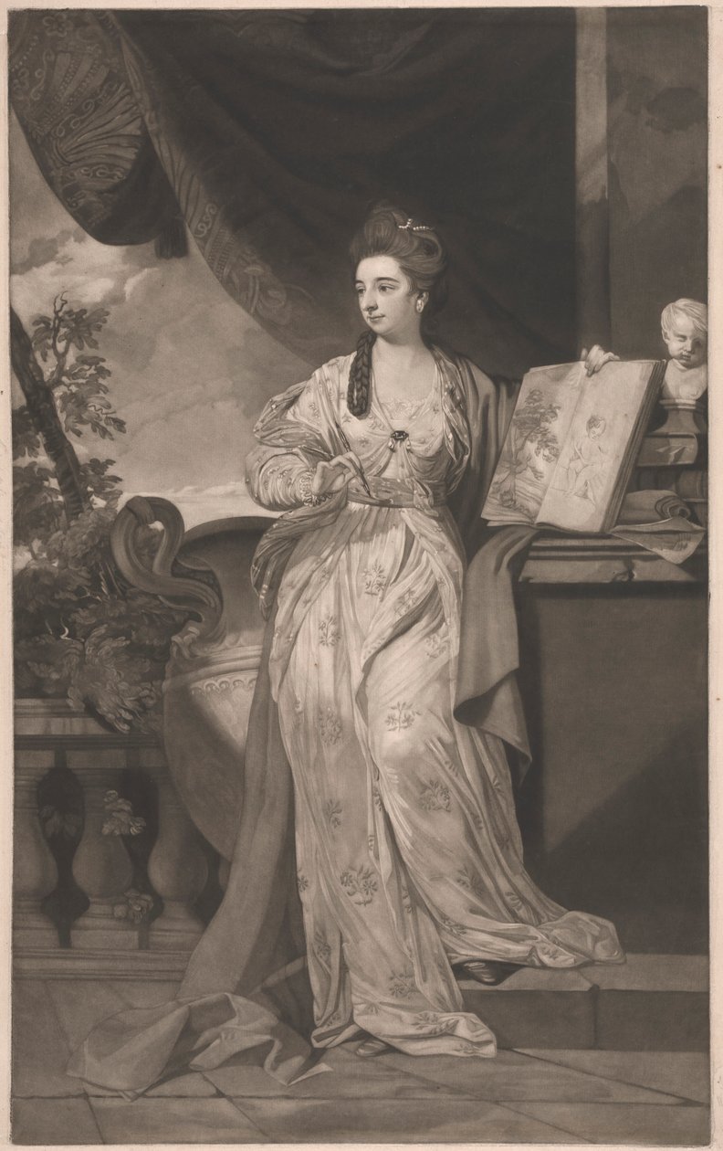 Lady Broughton von Thomas Watson