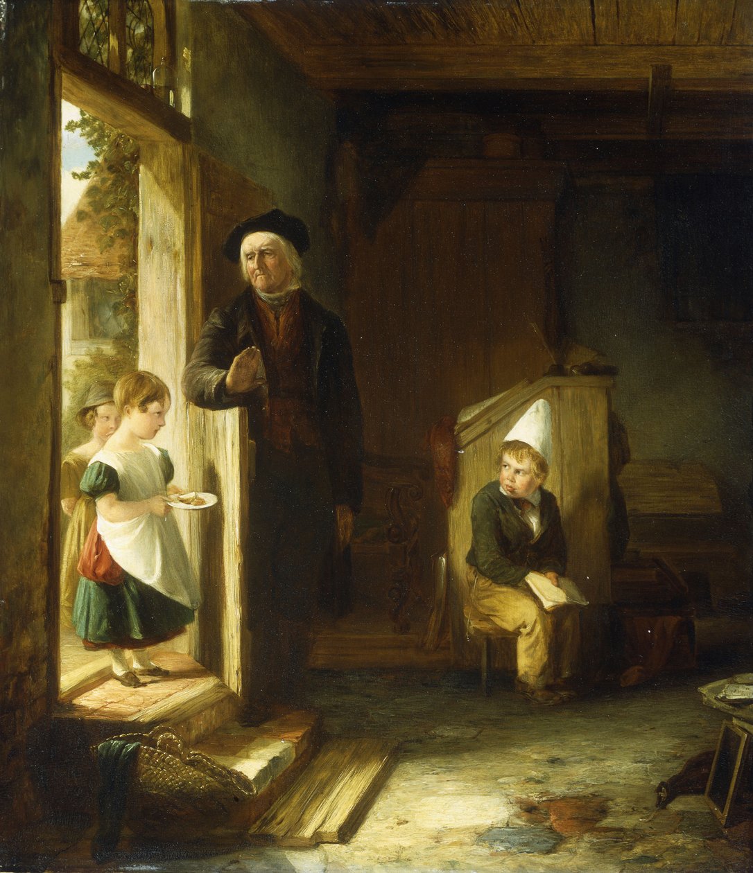 Versorgung abschneiden von Thomas Webster