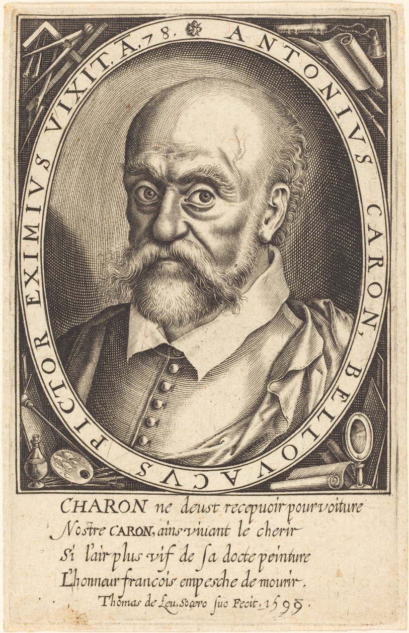 Antoine Caron von Thomas de Leu