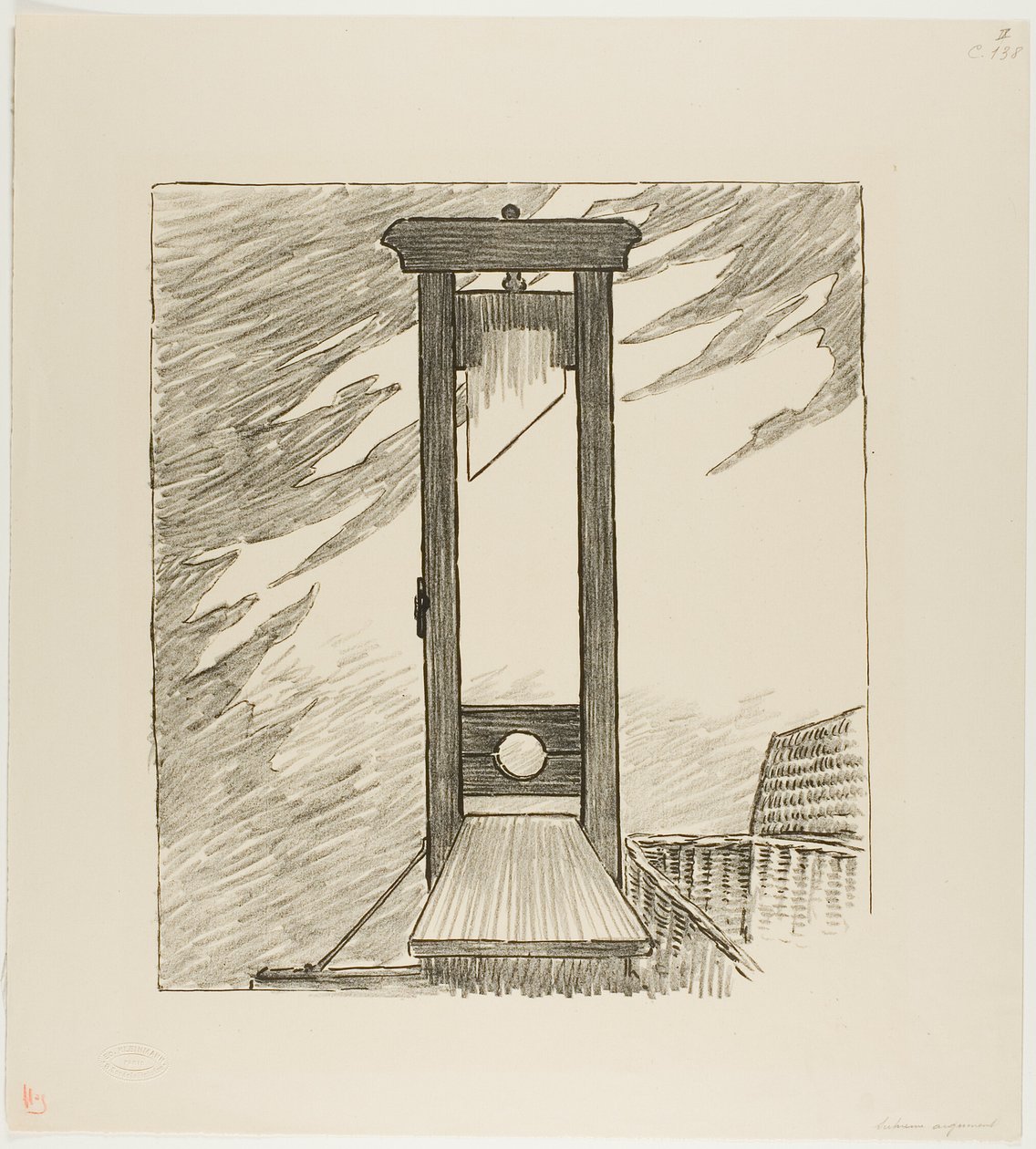 Letztes Argument von Théophile Alexandre Pierre Steinlen