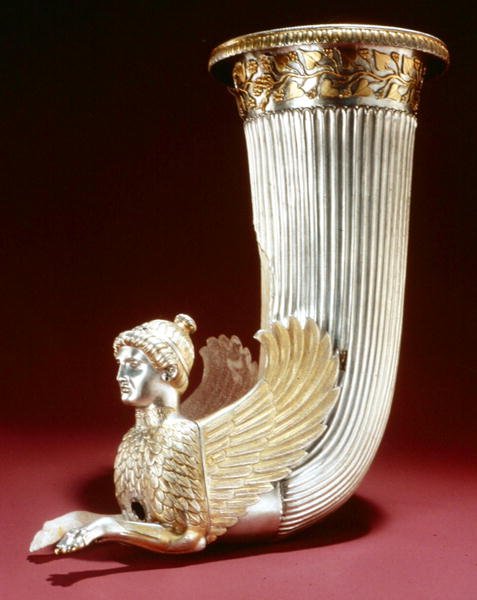 Rhyton (Silber) von Thracian