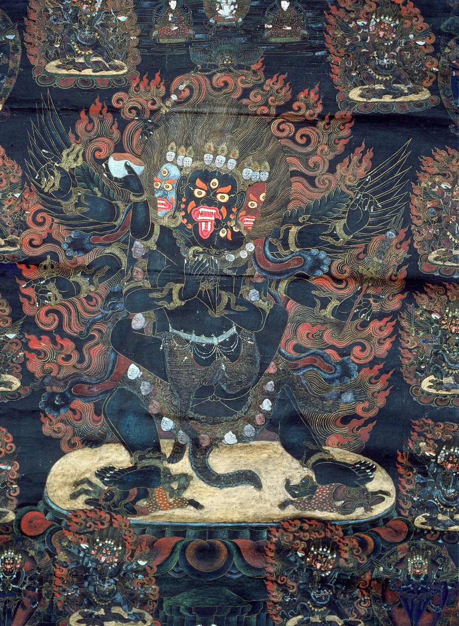 Mandala von Tibetan School
