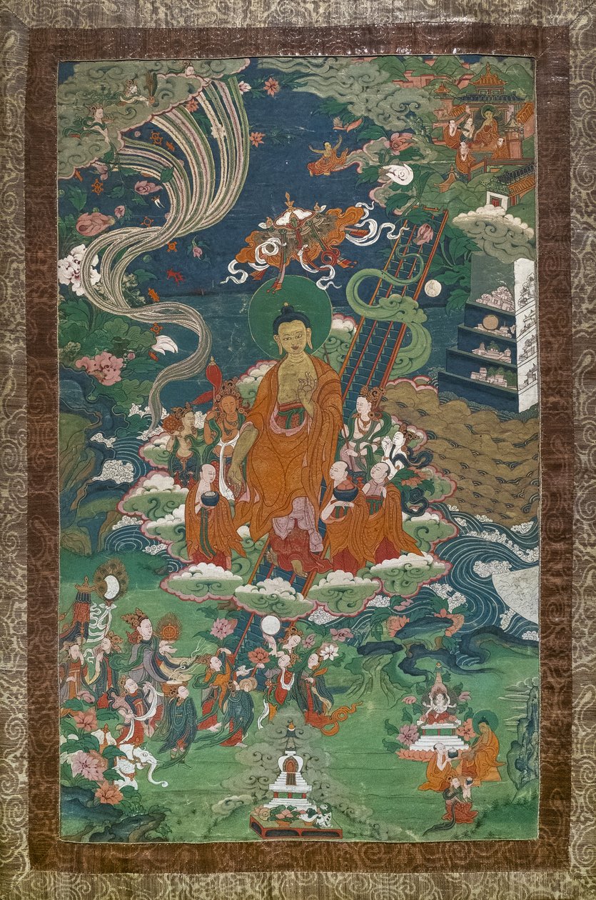 Unbekanntes Bild von Tibetan School