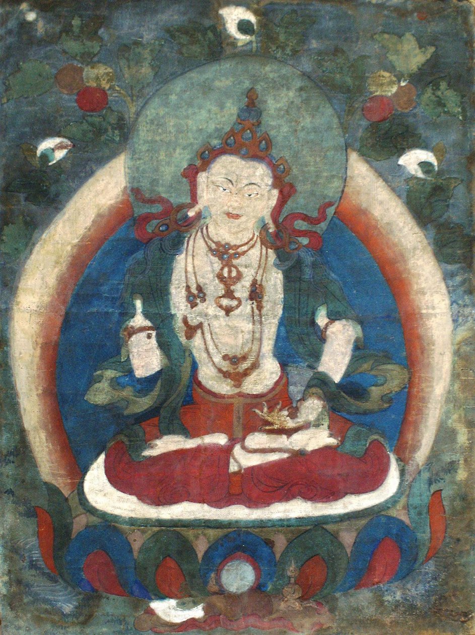 Vajrasattva, frühes 19. Jahrhundert von Tibetan culture
