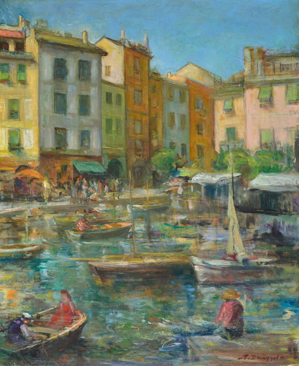 Portofino (Italien) von Tibor Dengyel