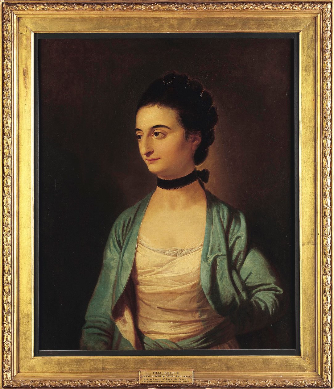 Sarah Judith de Castro von Tilly Kettle