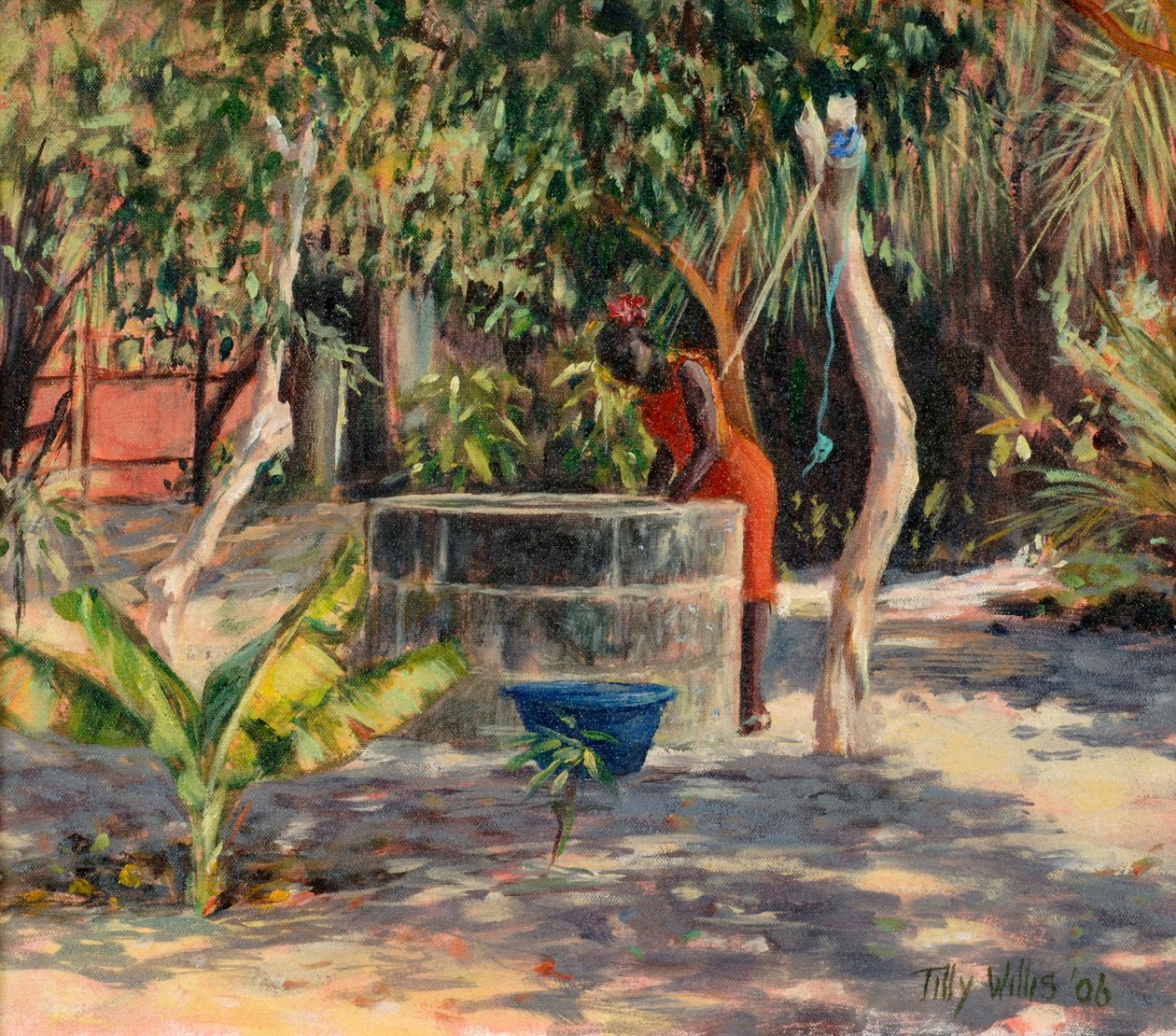 Am Brunnen, 2006 von Tilly Willis