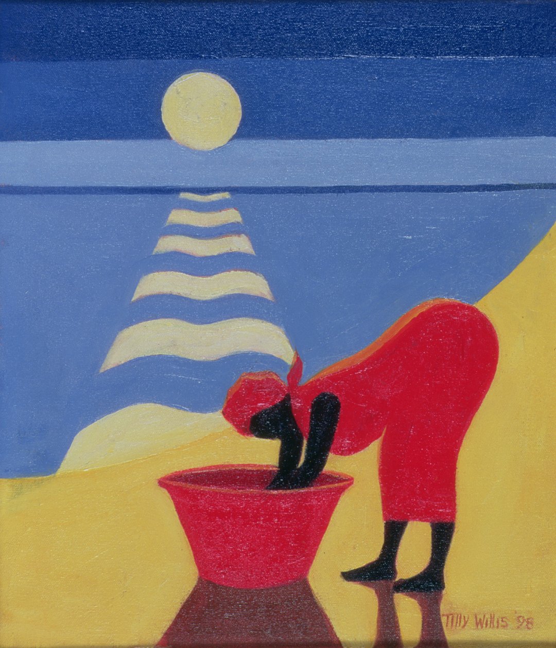 Am Meeresufer, 1998 von Tilly Willis