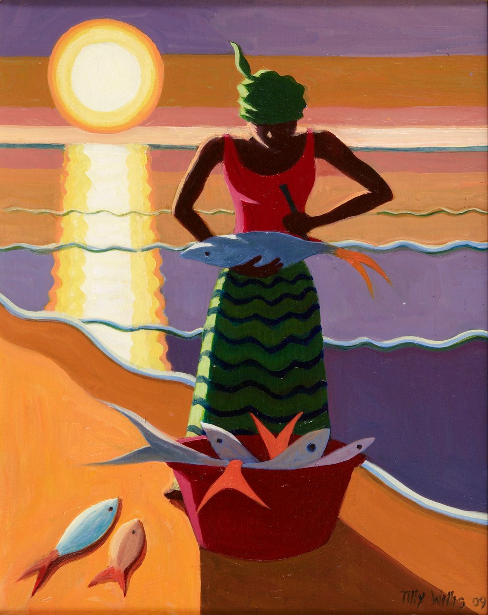 Fischfrau, 2009 von Tilly Willis