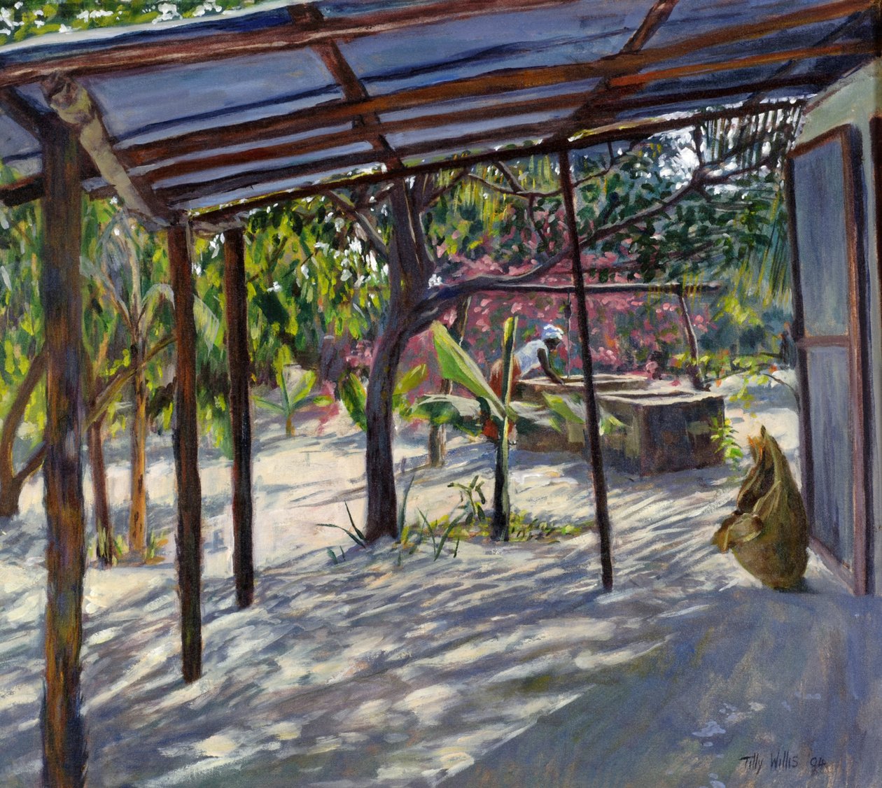 Morgenschatten, 2004 von Tilly Willis