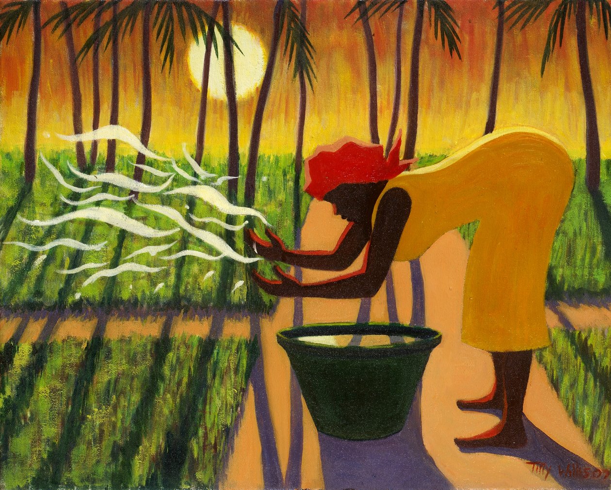 Der Geistergarten, 2007 von Tilly Willis