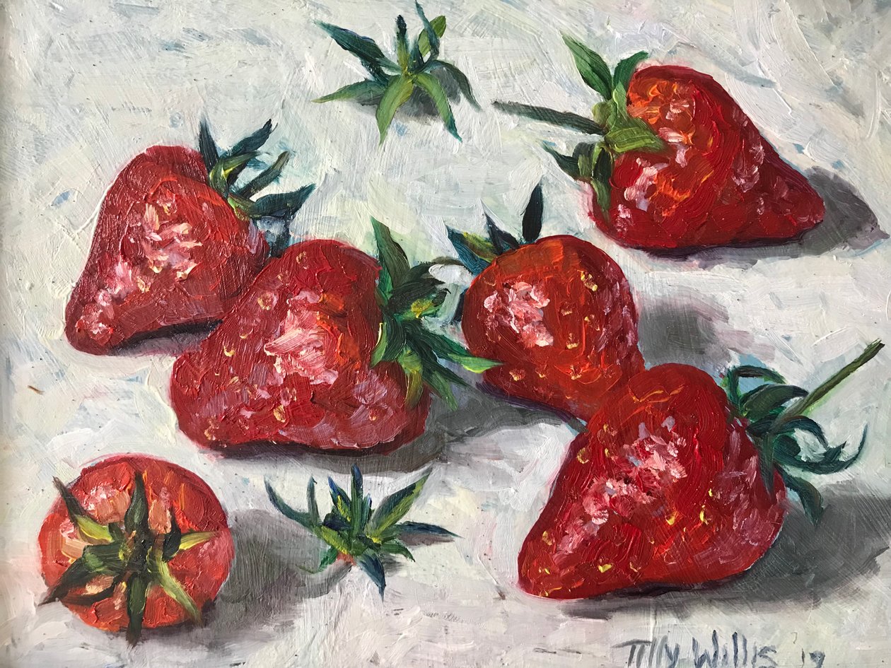 Erdbeeren von Tilly Willis