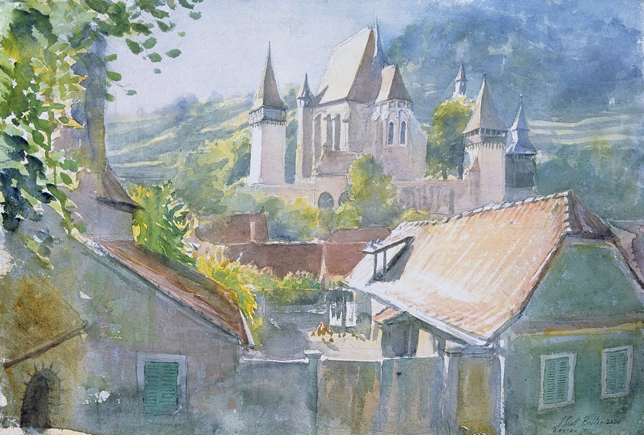 Biertan, Transsilvanien, 2000 von Tim Scott Bolton