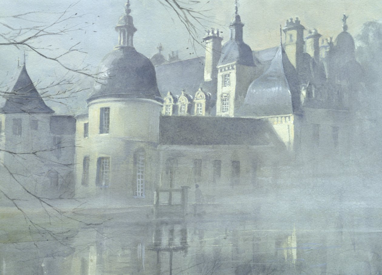 Chateau Tanlay, Tonnere, Burgund von Tim Scott Bolton