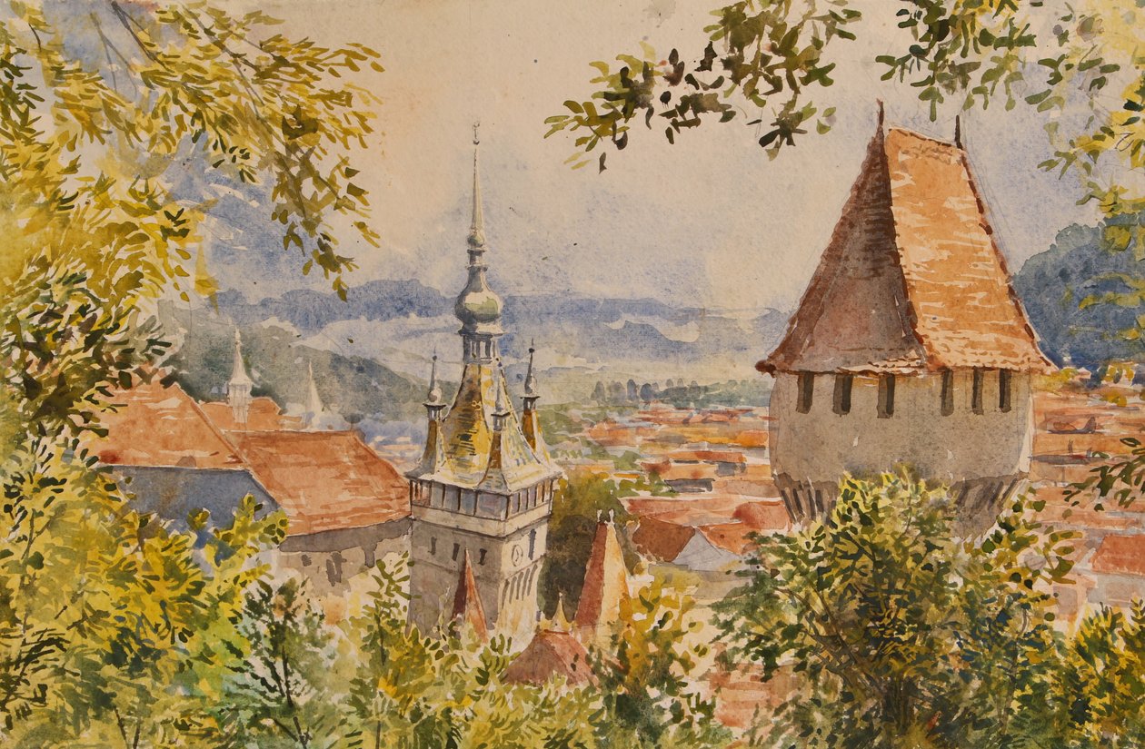 Sighișoara von Tim Scott Bolton