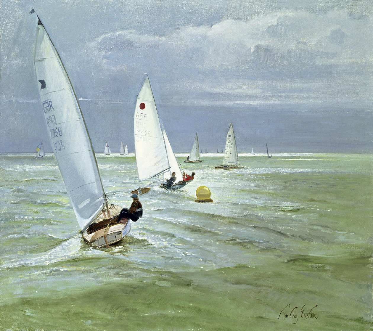 Um die Boje von Timothy Easton