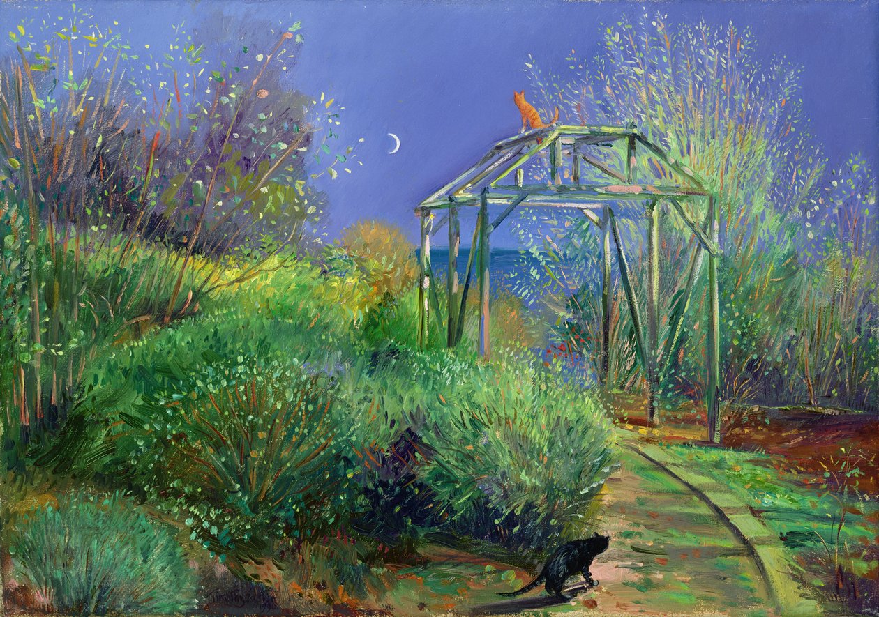 Nächtliche Feierlichkeiten von Timothy Easton